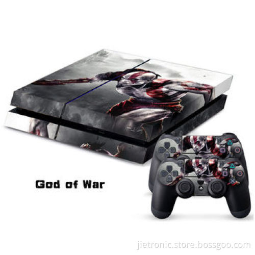 Skin Stickers for PS4 Consol